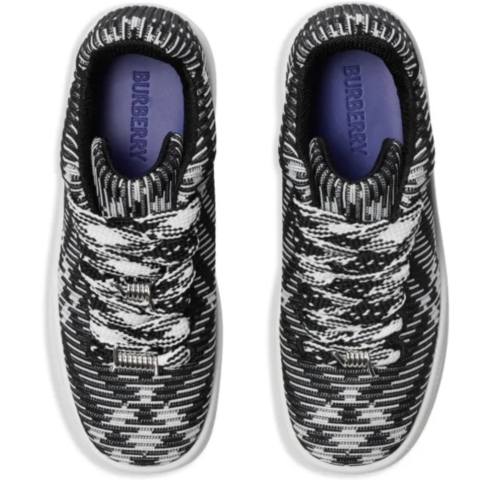 Burberry, Box checked sneakers, US 10/ EUR 40 - Picture 4 of 15
